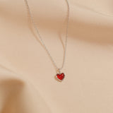Emmi Love Necklace | Made Different Co | Singapore Personalised Jewellery