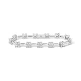 Hana Tennis Bracelet | Made Different Co | Singapore Personalised Jewellery