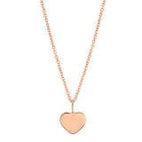 Heart Pendant Necklace | Made Different Co | Singapore Personalised Jewellery