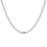 Kendra Aquamarine Necklace