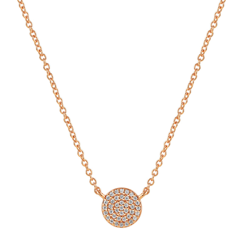 Perla Pave Necklace