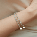 Rae Tennis Bracelet (Luxe Edition) | Made Different Co | Singapore Personalised Jewellery