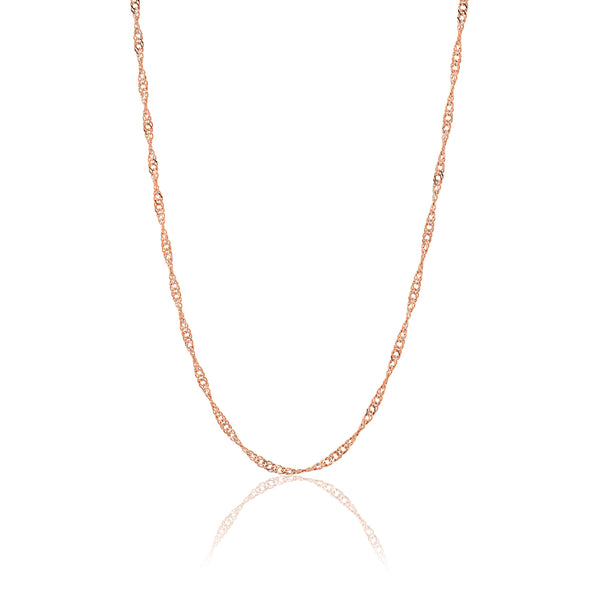 Singapore Chain Necklace