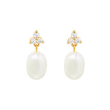 Willa Pearl Earrings.