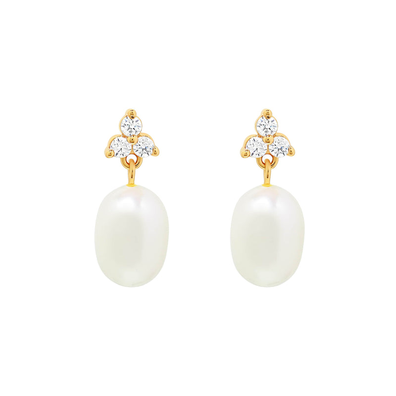 Willa Pearl Earrings.
