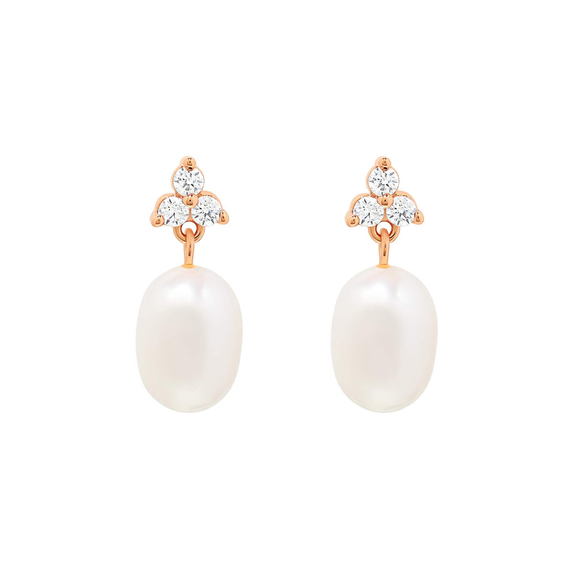 Willa Pearl Earrings.