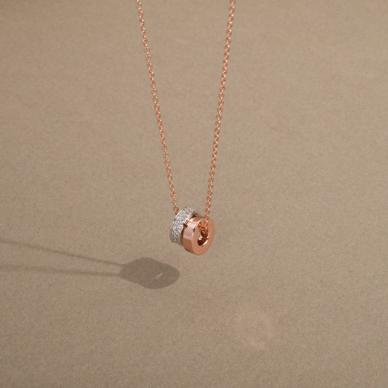 Caryn Duo Necklace.