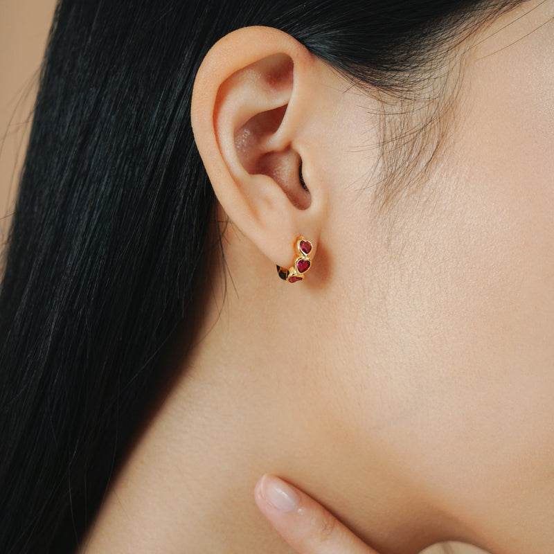 Clarette Love Earrings.