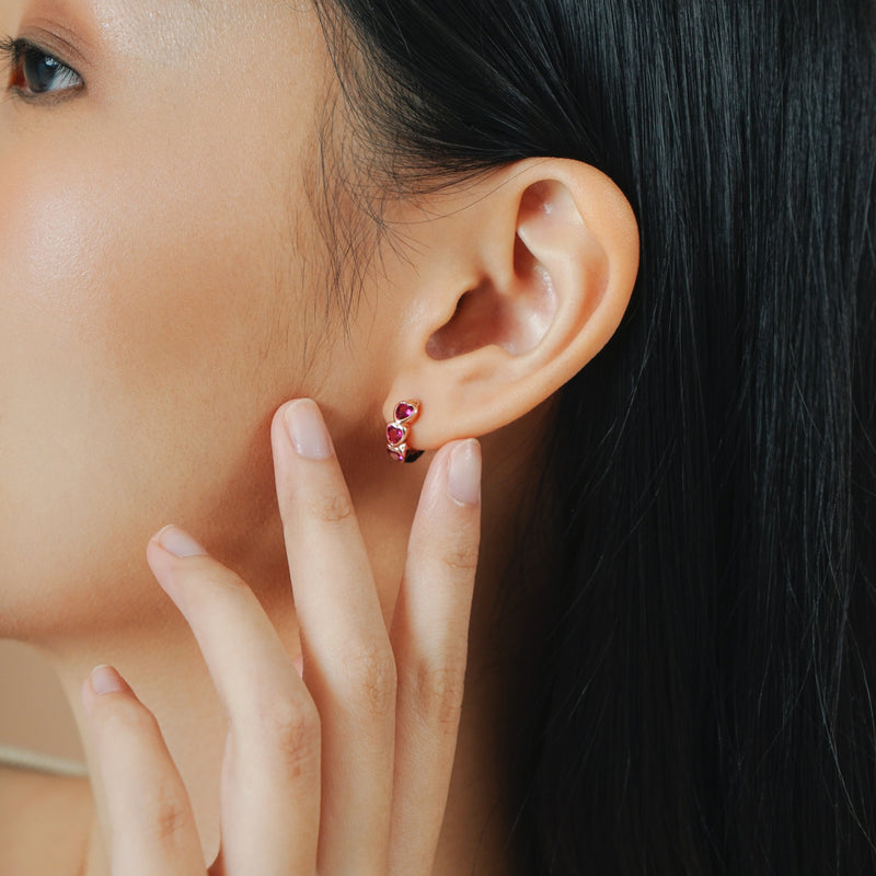 Clarette Love Earrings.