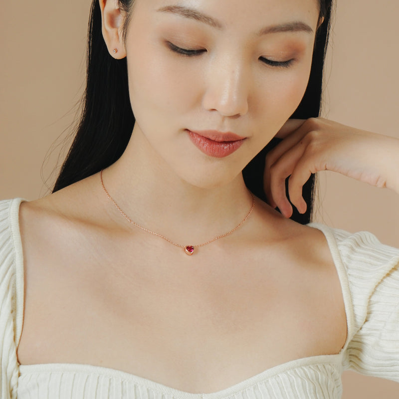 Clarette Love Necklace.