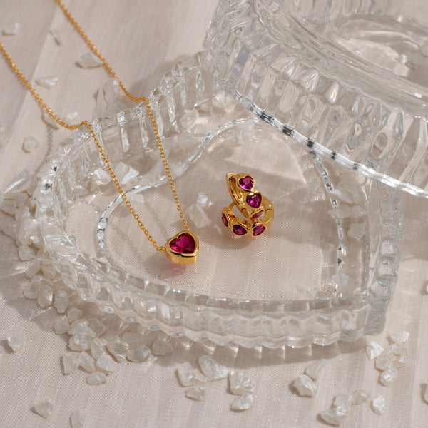 Clarette Love Earrings.