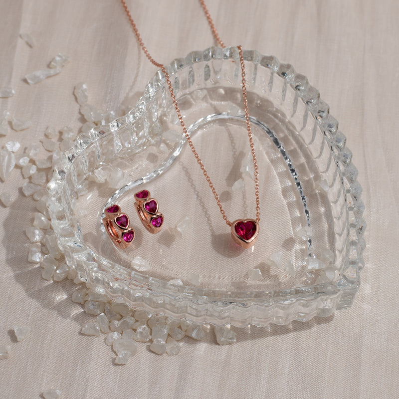 Clarette Love Earrings.