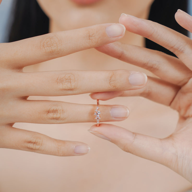 Daria Cubic Ring | Made Different Co | Singapore Personalised Jewellery