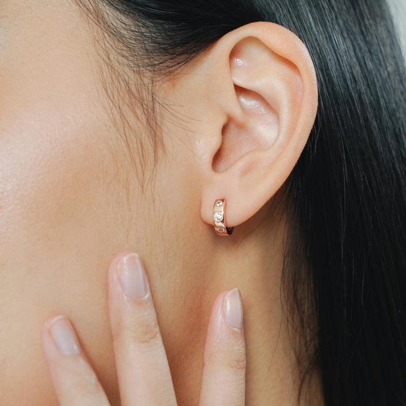 Diane Cubic Earrings.