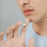 Mini Elliot Initial Pendant