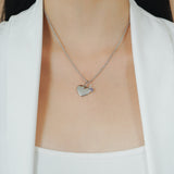 Birthstone Charm Pendant.