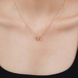 Kloe Interlocking Necklace