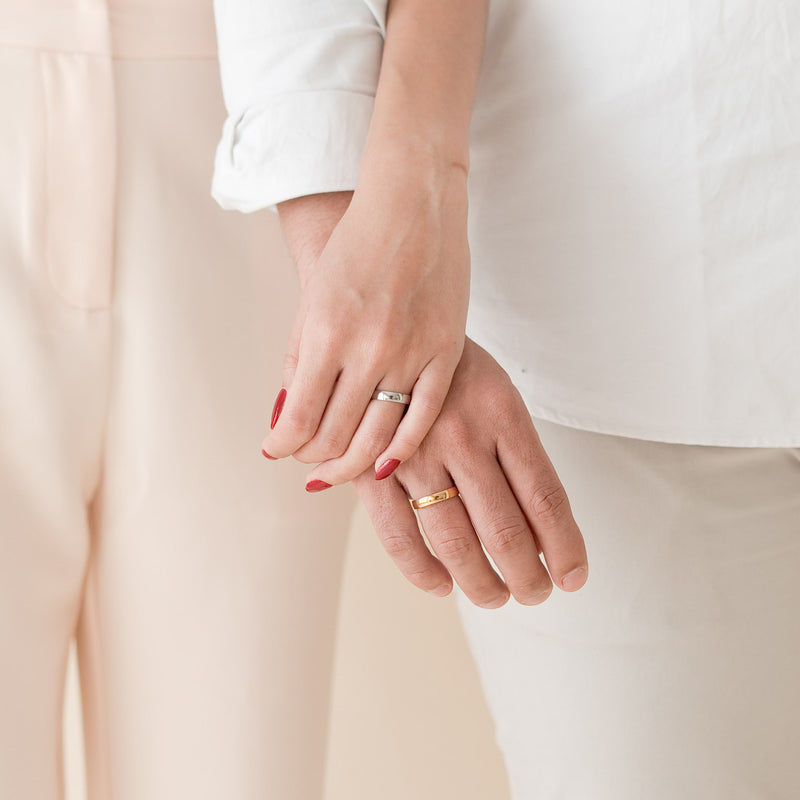 Classic Band Ring Made Different Co.