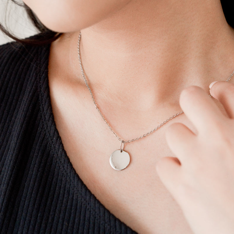 Regular Round Pendant Made Different Co.