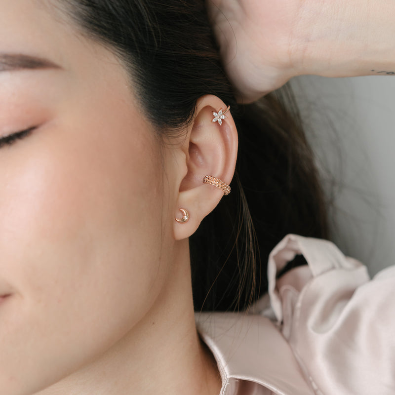 Astra Flower Cuff Made Different Co.