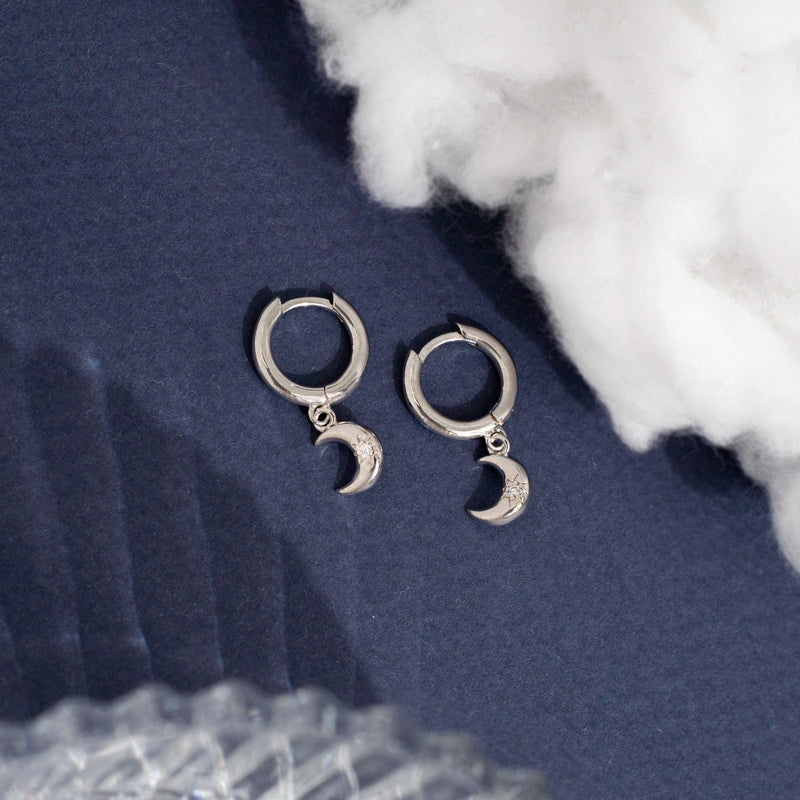 Atlas Cosmo Earrings.