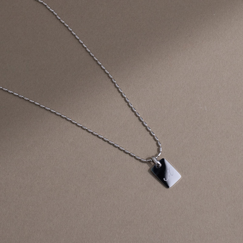 Mini Elliot Initial Pendant