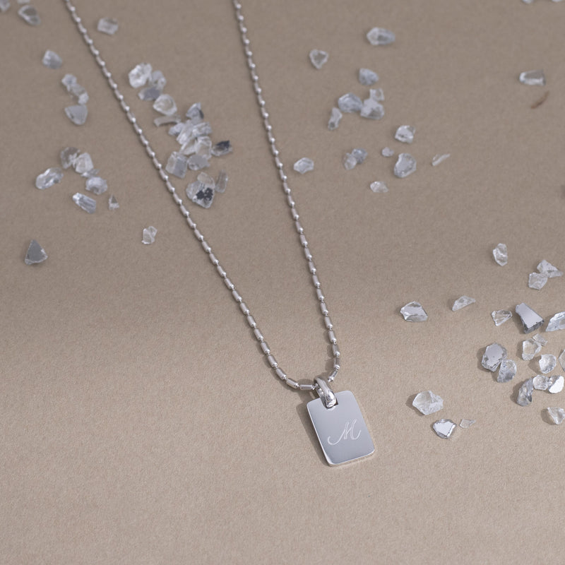 Barrel Link Necklace