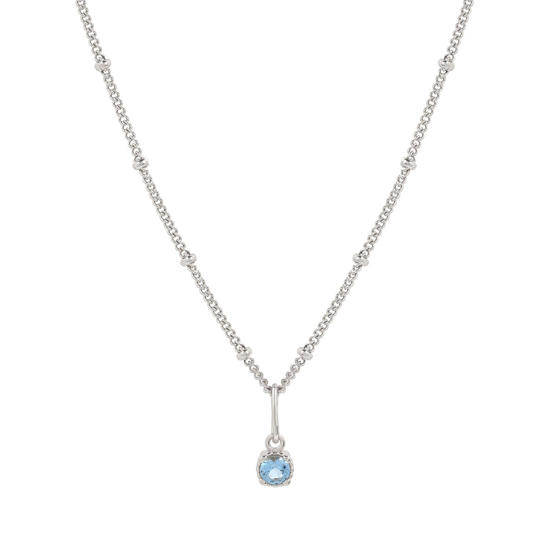 Birthstone Charm Pendant Made Different Co.