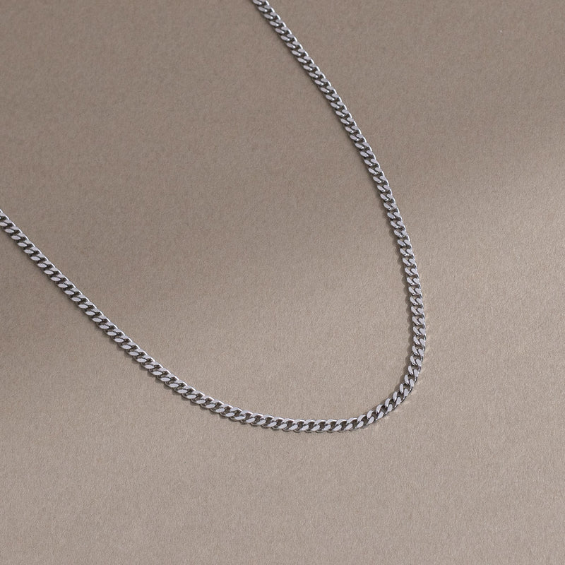 Bold Curb Chain Necklace