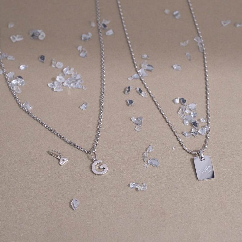 Barrel Link Necklace