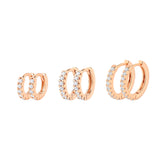 Cami Cubic Hoops.