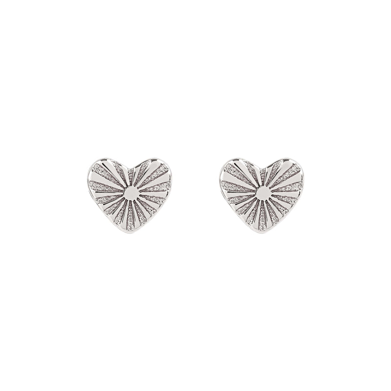 Celsy Heart Studs