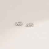 Chiara Crystal Hoops.