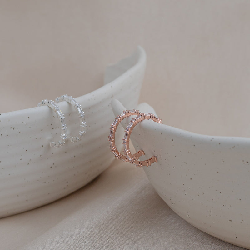 Ciara Baguette Hoops.