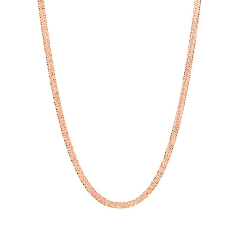 Classic Herringbone Necklace.