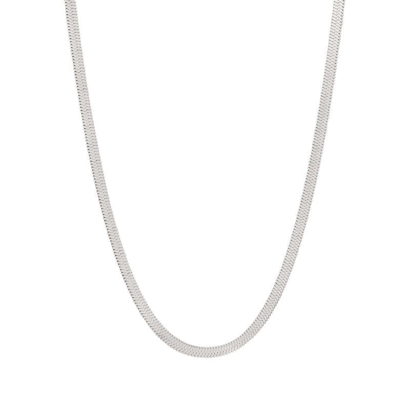 Classic Herringbone Necklace.