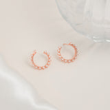 Claudette Illusion Studs.