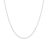 Curb Chain Necklace.