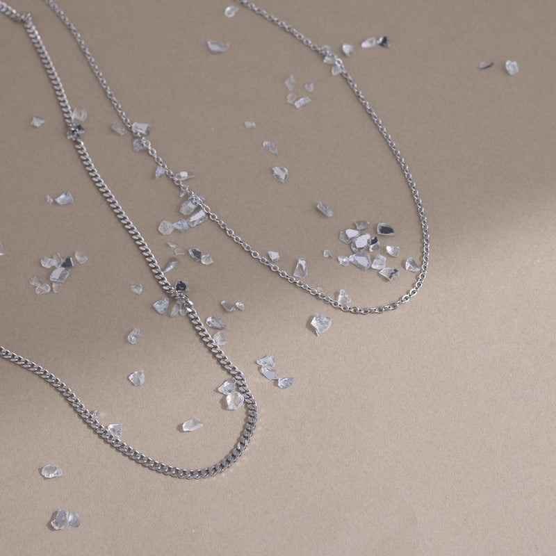 Bold Cable Chain Necklace