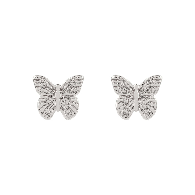 Elyse Butterfly Studs.
