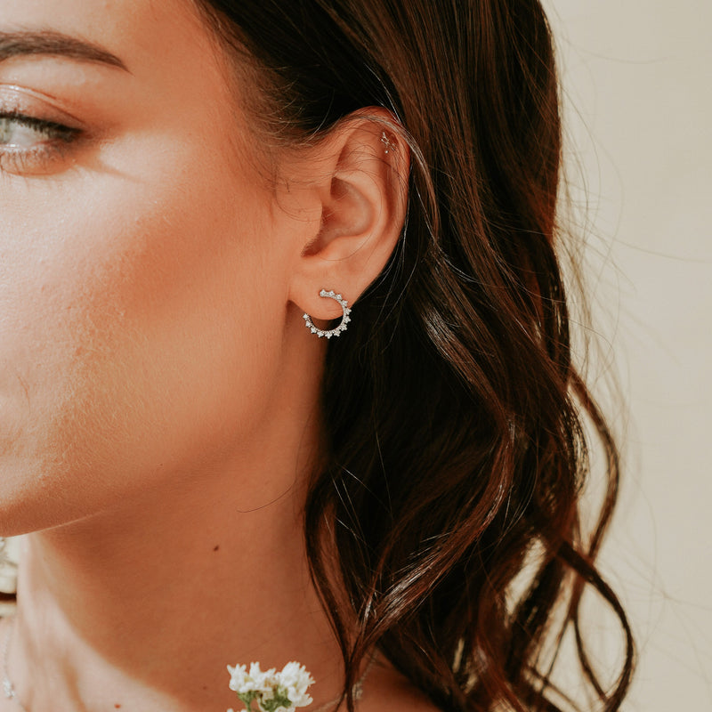 Claudette Illusion Studs Made Different Co.