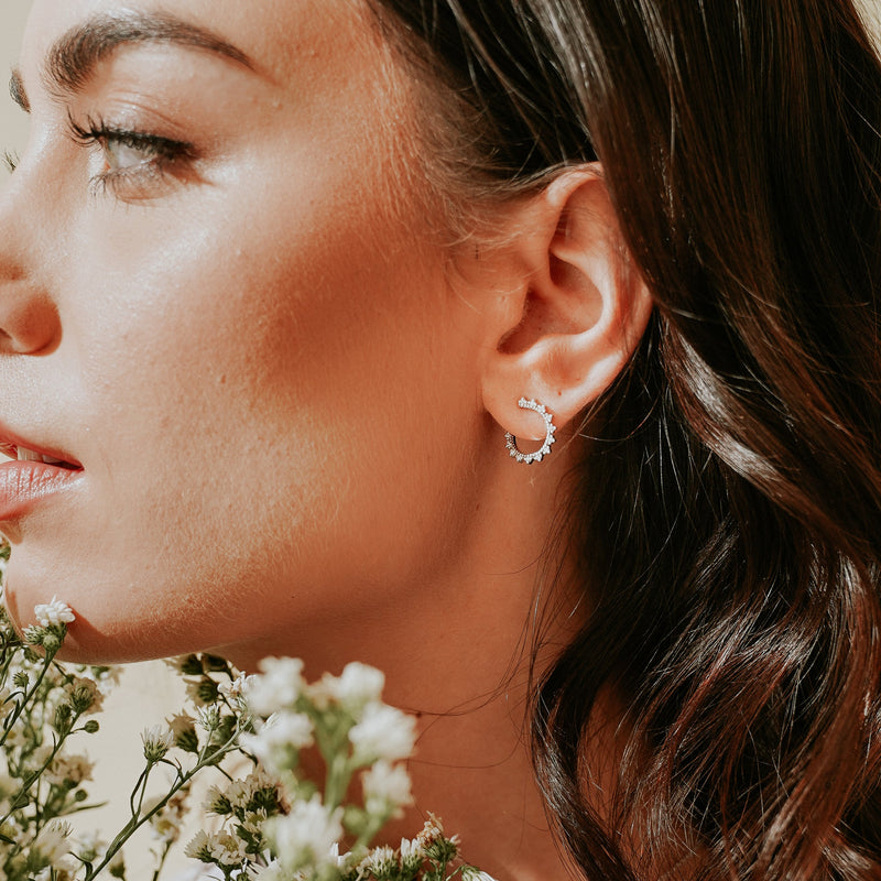 Claudette Illusion Studs Made Different Co.