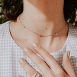 Camellia Bloom Necklace Made Different Co.