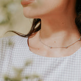 Camellia Bloom Necklace Made Different Co.