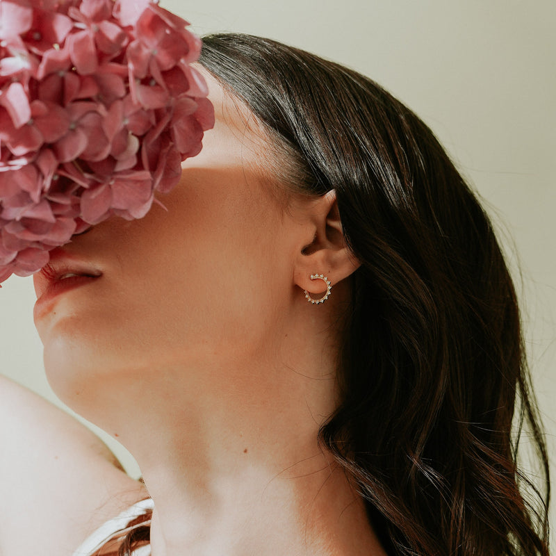 Claudette Illusion Studs Made Different Co.