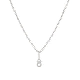 Horoscope Pendant Necklace.