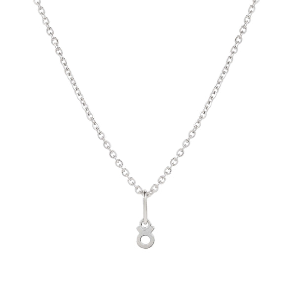Horoscope Pendant Necklace.