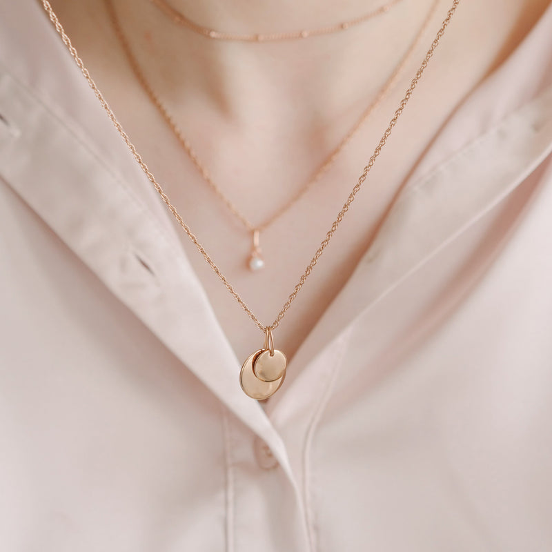 Mini Round Pendant Made Different Co.