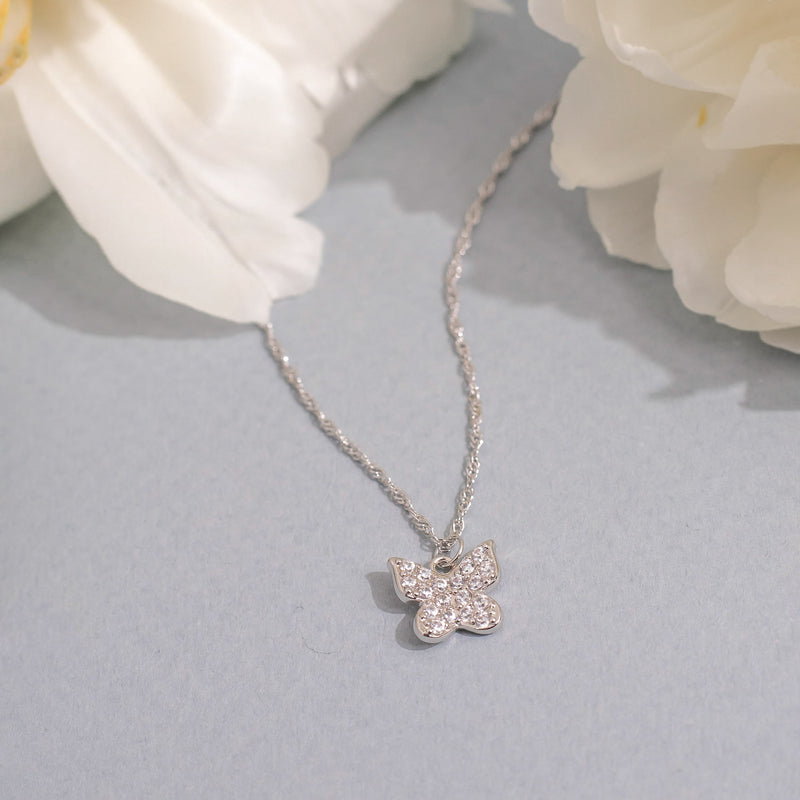 Kaci Butterfly Necklace.