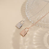 Lara Lock Necklace | Made Different Co | Singapore Personalised Jewellery